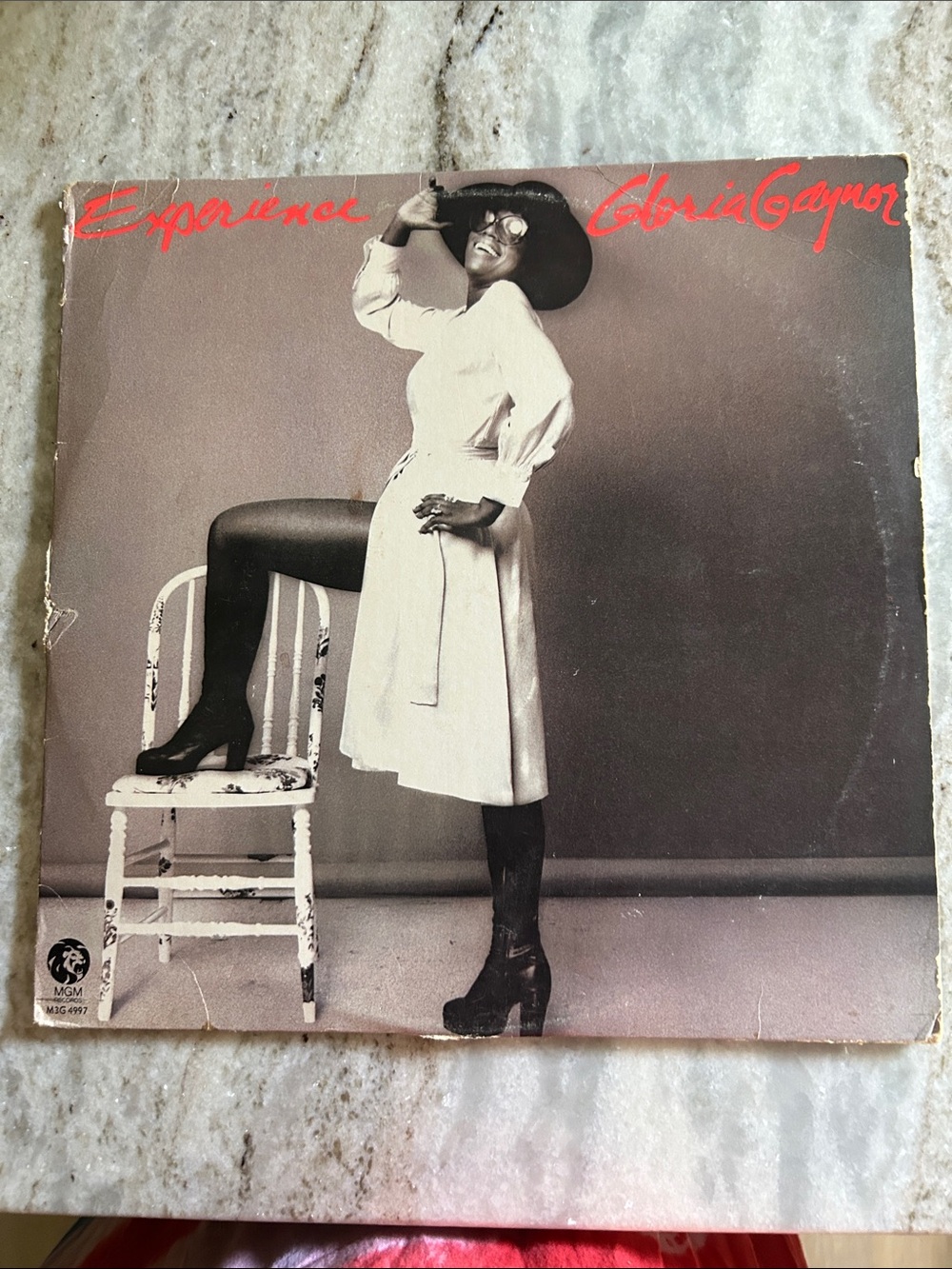 Gloria Gaynor "Experience"  2 Vinyl Albums